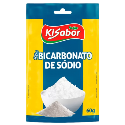BICARBONATO DE SÓDIO 60GKISABOR
